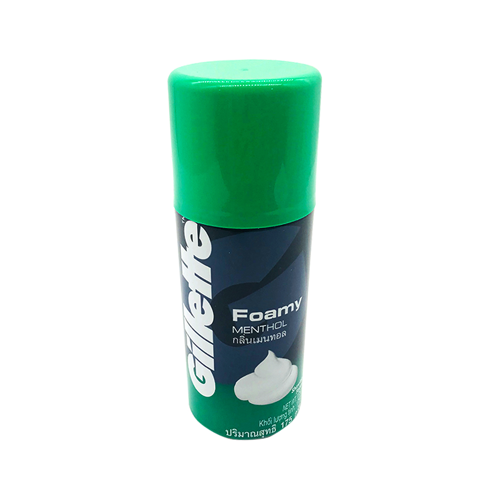 Gillette Shaving Foam Menthol 175ml